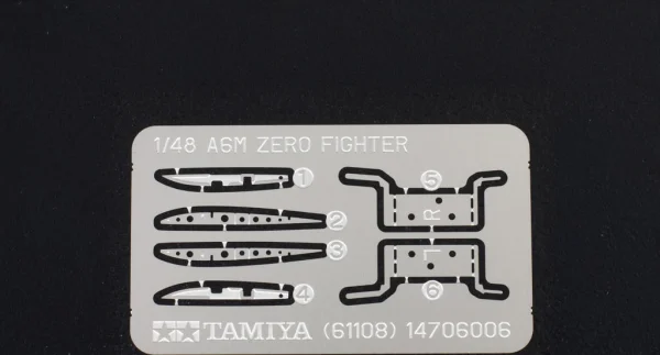 Tamiya A6M3/3A Zero (Zeke)