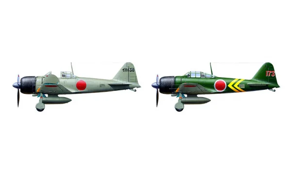 Tamiya A6M3/3A Zero (Zeke)