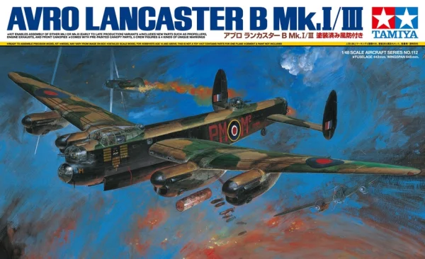 Tamiya Lancaster B Mk I/III