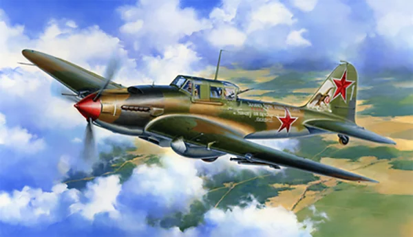 Tamiya 1/48 Il-2 Sturmovik