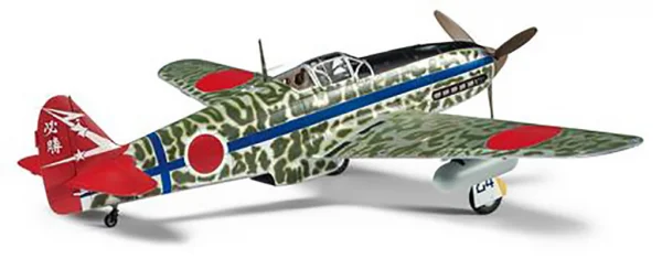 Tamiya 1/48 Ki-61-L D Hien