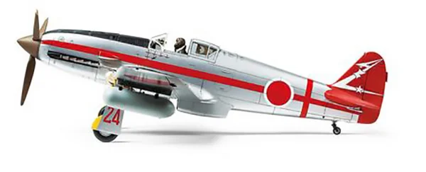 Tamiya 1/48 Ki-61-L D Hien