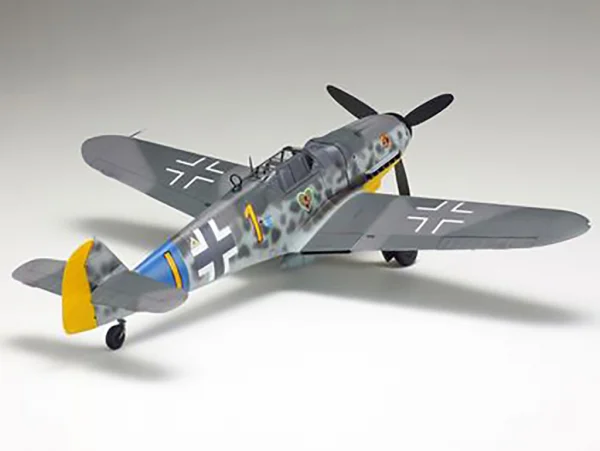 Tamiya 1/48 Messerschmitt BF 109G-6
