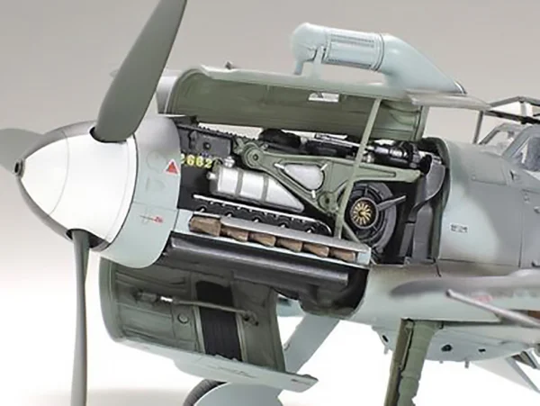 Tamiya 1/48 Messerschmitt BF 109G-6