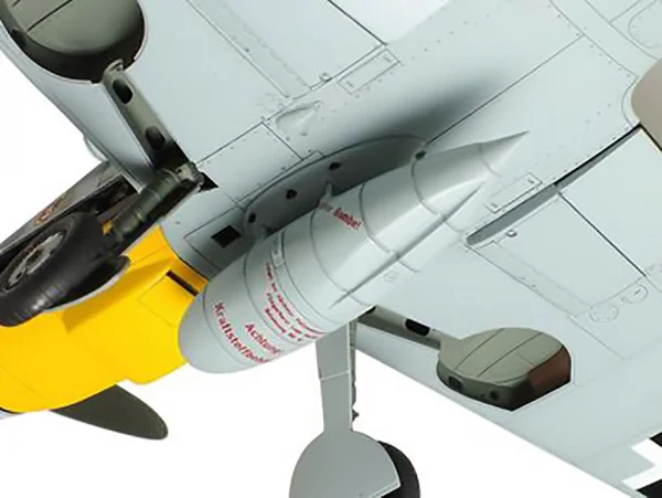 Tamiya 1/48 Messerschmitt BF 109G-6