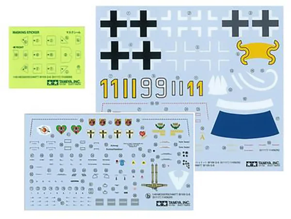 Tamiya 1/48 Messerschmitt BF 109G-6