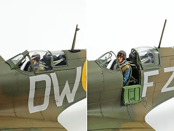Tamiya 1/48 Spitfire Mk1