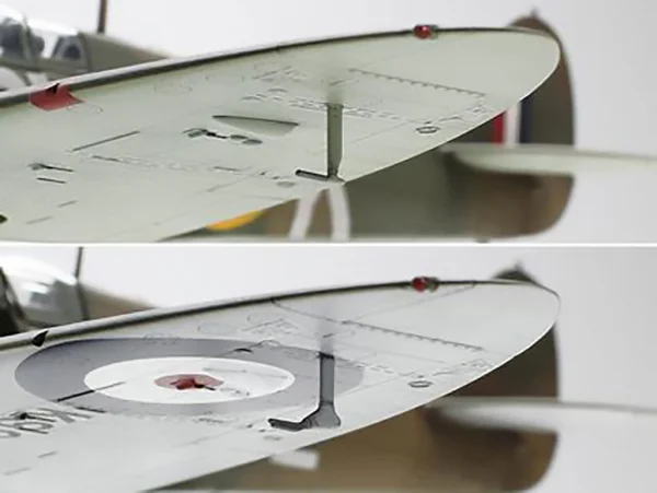 Tamiya 1/48 Spitfire Mk1