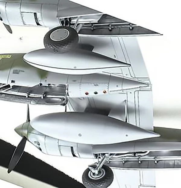 Tamiya 1/48 P-38 F/G Lightning
