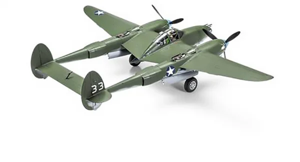 Tamiya 1/48 P-38 F/G Lightning