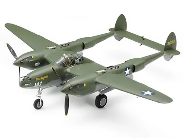 Tamiya 1/48 P-38 F/G Lightning