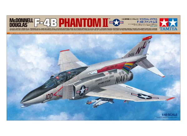 Tamiya 1/48 F-4B Phantom II