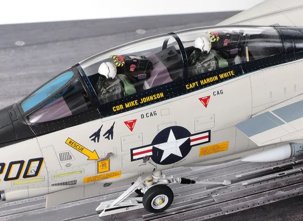 Tamiya 1/48 F-14A Tomcat Late Launch Set