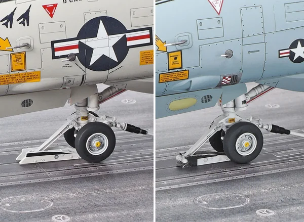 Tamiya 1/48 F-14A Tomcat Late Launch Set