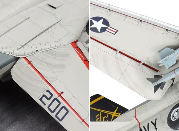 Tamiya 1/48 F-14A Tomcat Late Launch Set