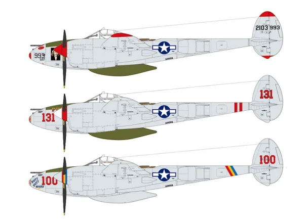 Tamiya 1/48 P-38 J Lightning
