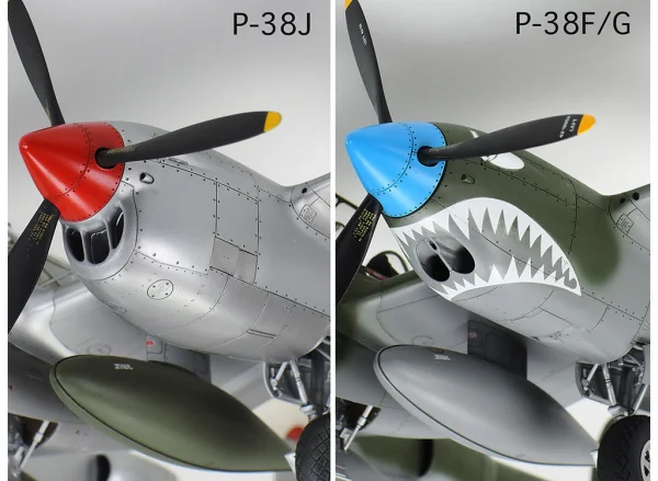 Tamiya 1/48 P-38 J Lightning
