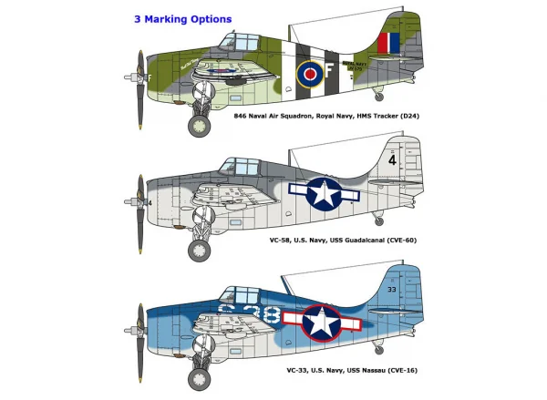 Tamiya 1/48 FM-1 Wildcat/Martlet