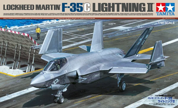 Tamiya 1/48 F-35C Lightning II ** CLEARANCE **