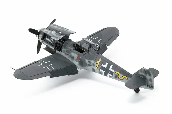 Tamiya 1/48 Bf109 G-6 Late Model