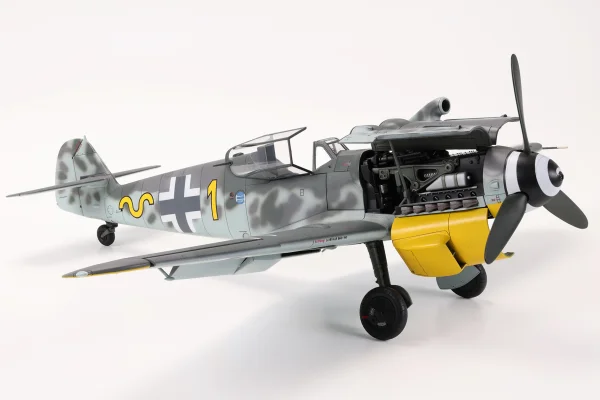 Tamiya 1/48 Bf109 G-6 Late Model