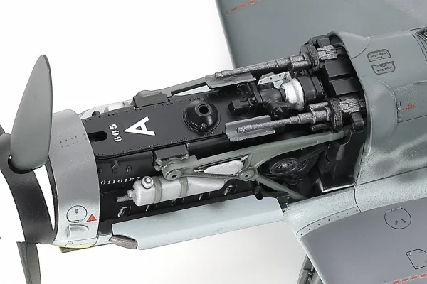 Tamiya 1/48 Bf109 G-6 Late Model