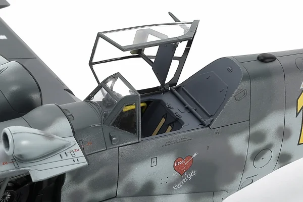 Tamiya 1/48 Bf109 G-6 Late Model