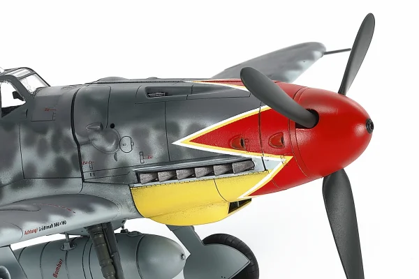 Tamiya 1/48 Bf109 G-6 Late Model