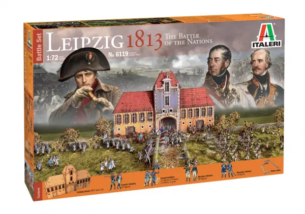 Italeri Leipzig 1813 Battle of the Nations Set — image 2 of 5