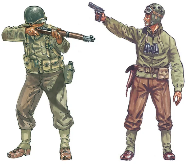 Italeri 1/72 2nd Ww American Infantry