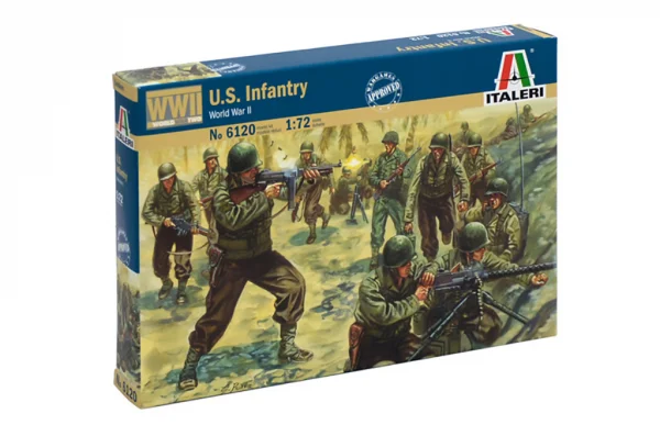 Italeri 1/72 2nd Ww American Infantry