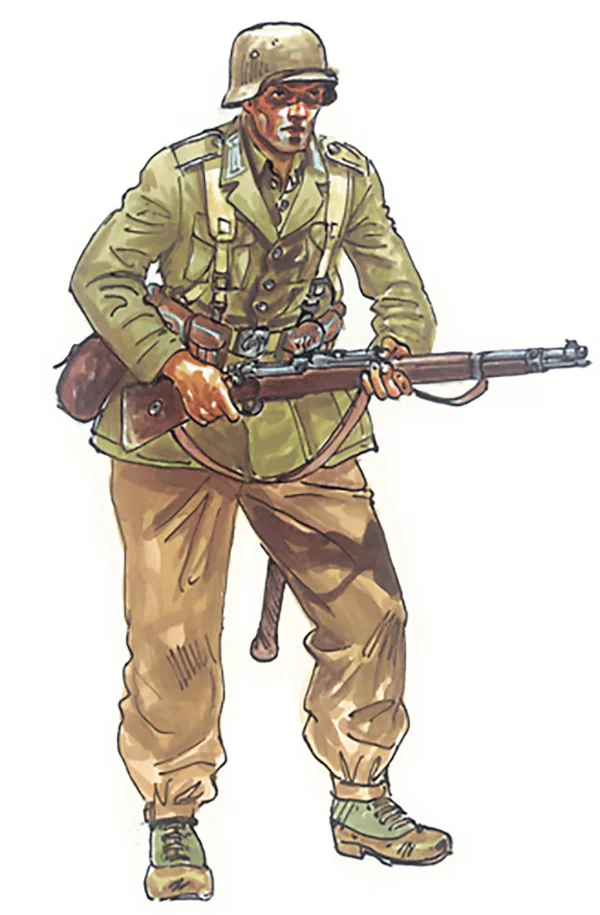 Italeri WWII German Motorcycles