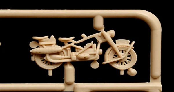 Italeri WWII German Motorcycles