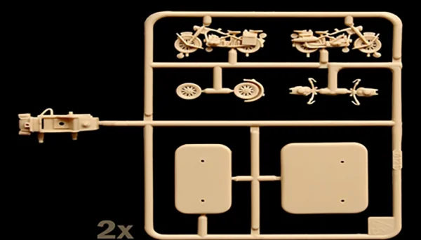 Italeri WWII German Motorcycles