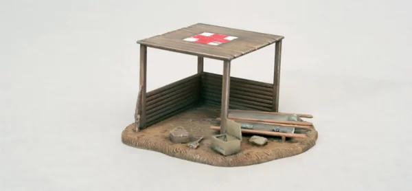Italeri 1/72 Battlefield Buildings