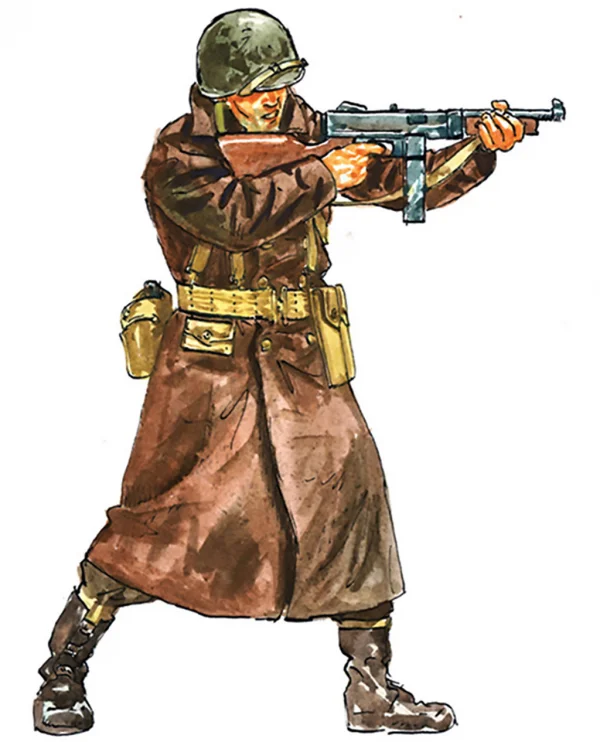 Italeri WWII US Infantry (Winter Uniform)