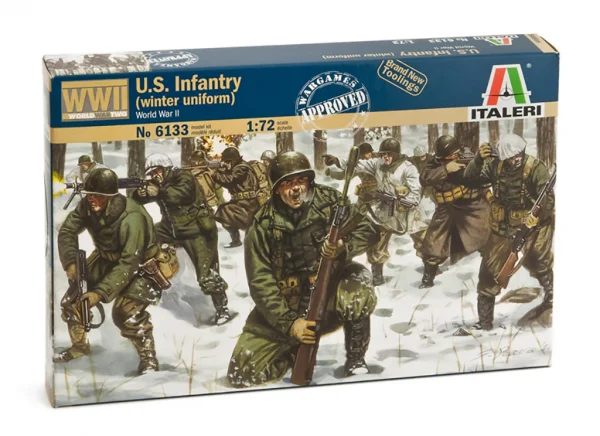 Italeri WWII US Infantry (Winter Uniform)