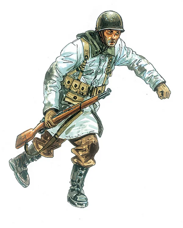Italeri WWII US Infantry (Winter Uniform)