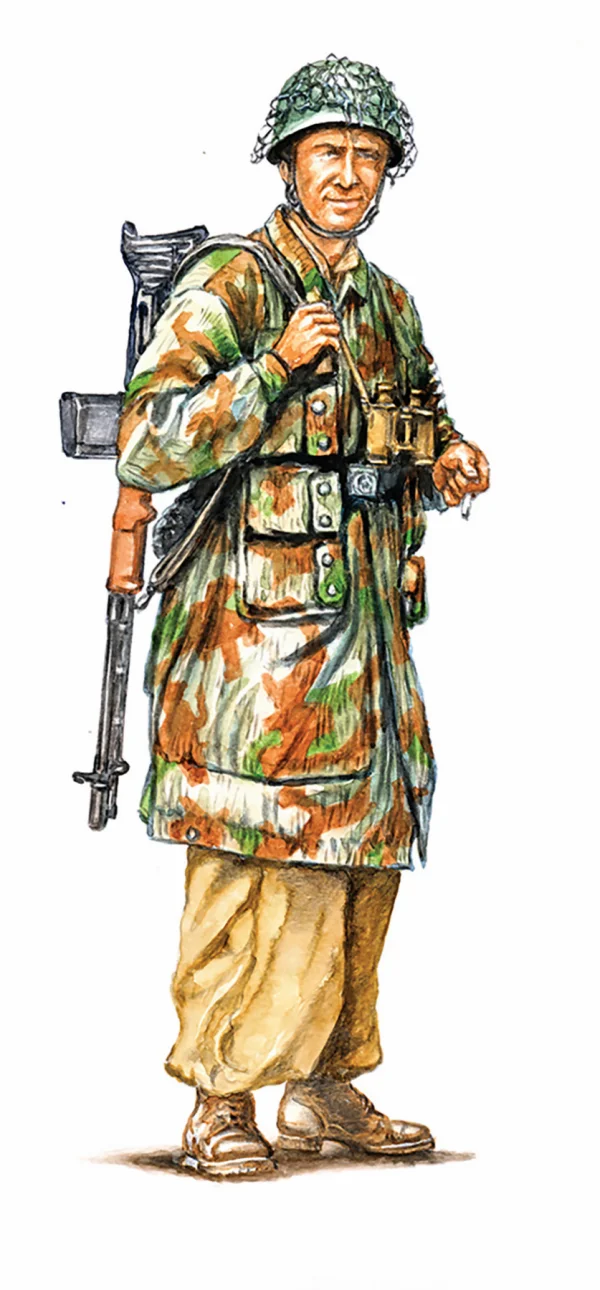 Italeri 2nd Ww German Paratroopers