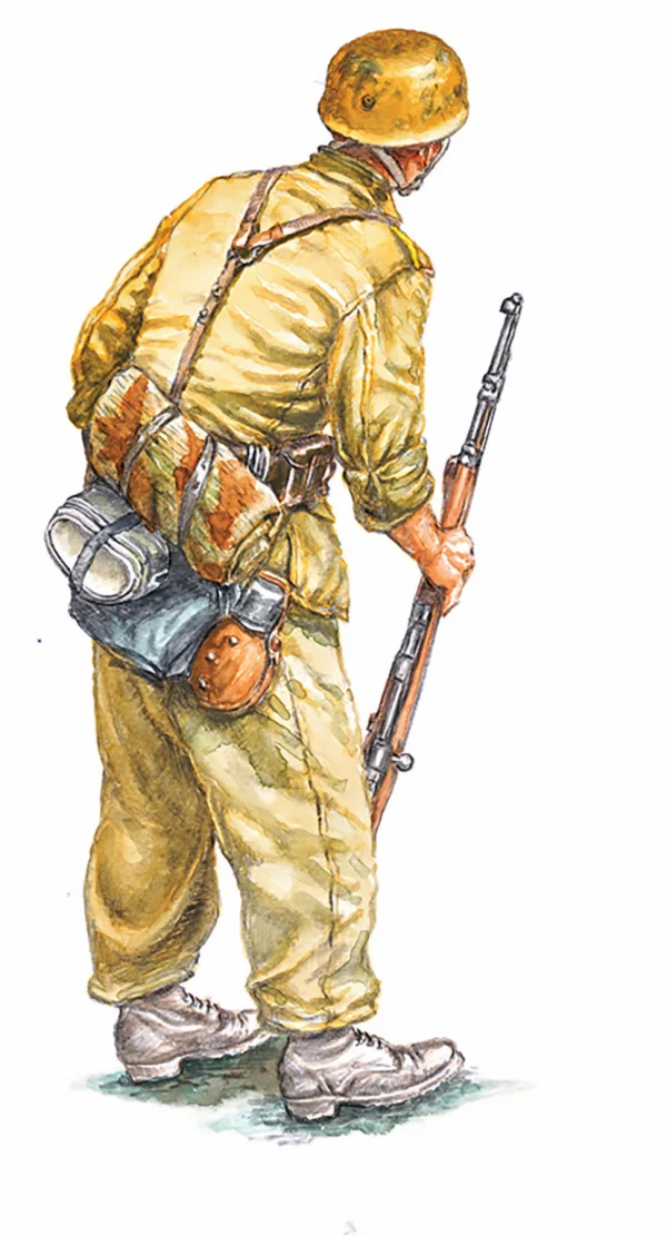 Italeri 2nd Ww German Paratroopers