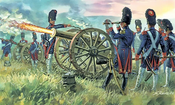 Italeri Napoleonic French IMP Guard Artill