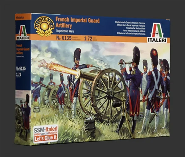 Italeri Napoleonic French IMP Guard Artill