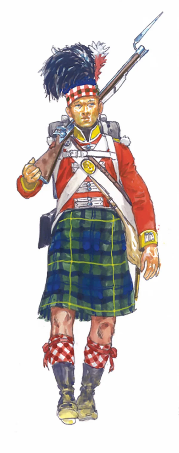 Italeri Scottish Infantry Nap War