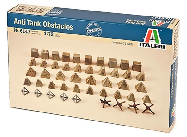 Italeri Antitank Obstacles