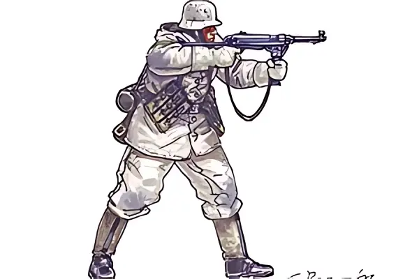 Italeri German Troops(Winter Uniform) — image 1 of 7
