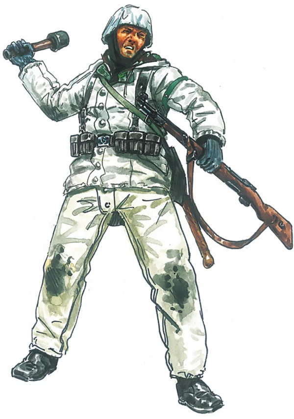 Italeri German Troops(Winter Uniform)