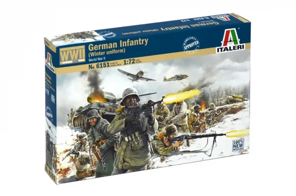 Italeri German Troops(Winter Uniform)