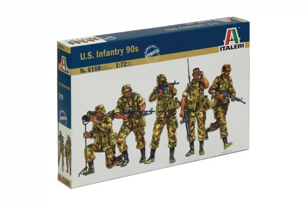 Italeri Modern US Soldiers