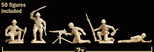 Italeri Ww11 Japanase Infantry