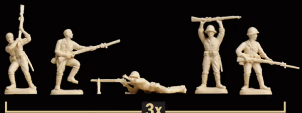 Italeri Ww11 Japanase Infantry